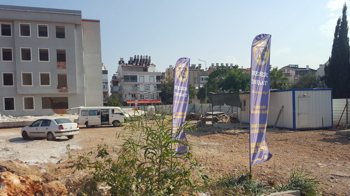 3382 Ada 2 Parsel Şafak Mahallesi Yurt İnşaatı
