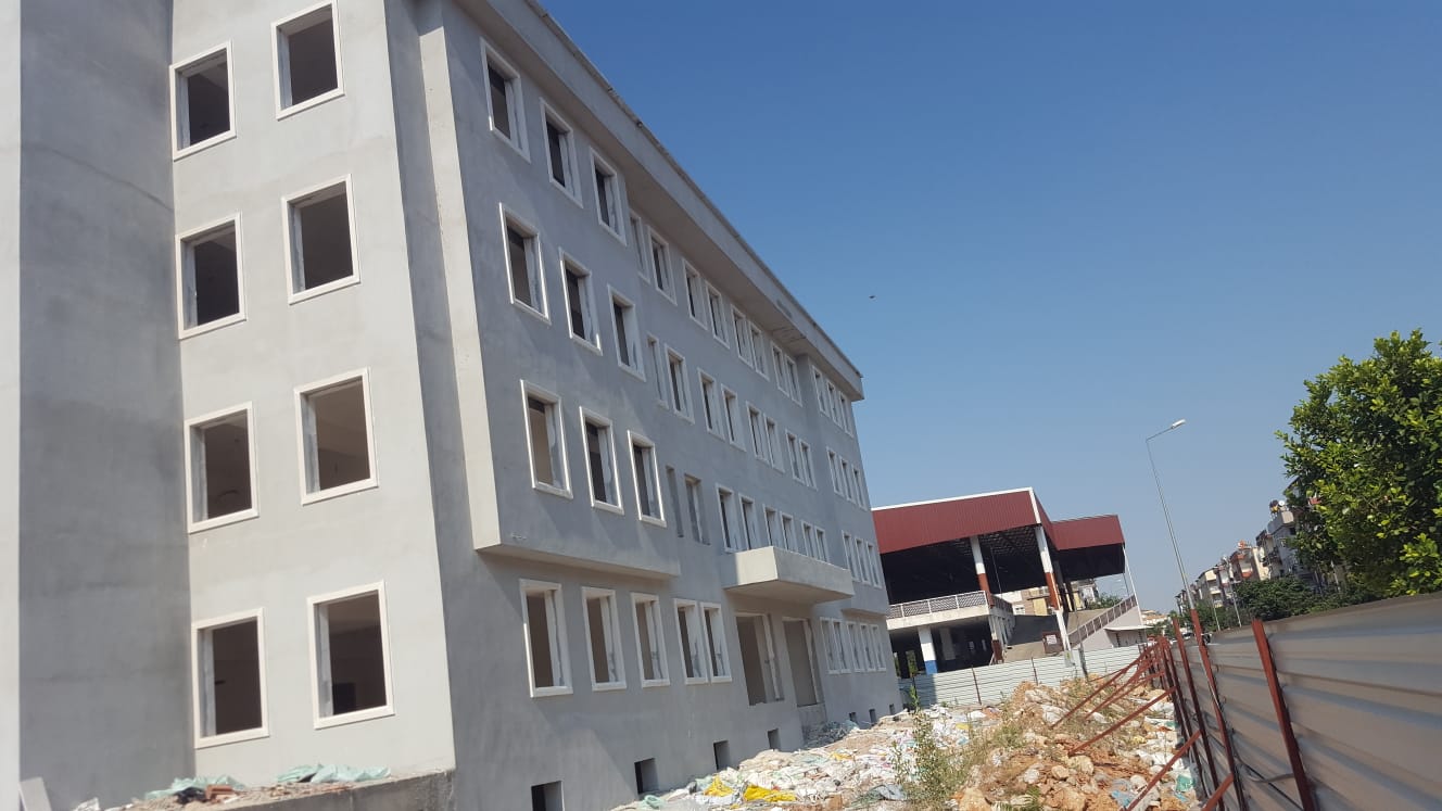 3382 Ada 2 Parsel Şafak Mahallesi Yurt İnşaatı