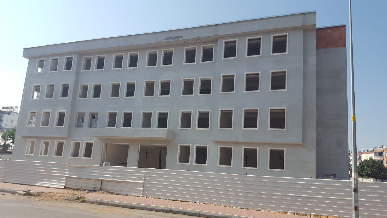 3382 Ada 2 Parsel Şafak Mahallesi Yurt İnşaatı