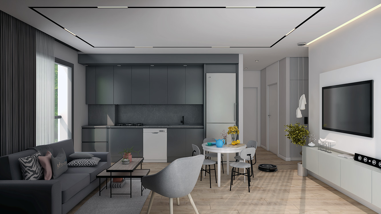 ANTALYA ALTINTAŞ KUNDU - VOYA 52 RESIDENCE